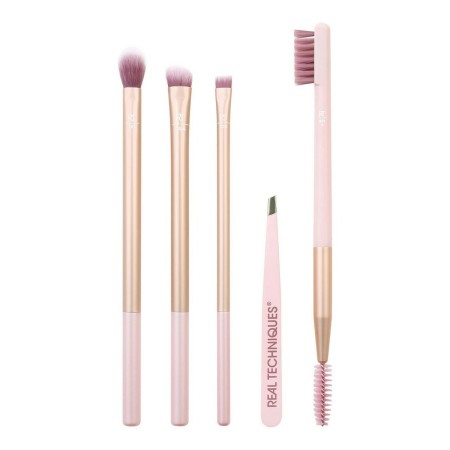 Set di Pennelli per il Trucco Real Techniques Natural Beauty Eye 5 Pezzi (5 pcs)