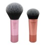 Set di Pennelli per il Trucco Real Techniques Mini Brush Duo 2 Pezzi (2 pcs)