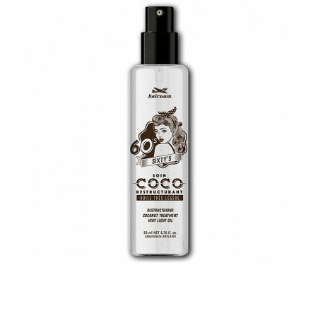 Olio Protettivo per Capelli Hairgum S Cocco 50 ml