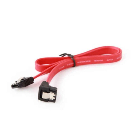 Cavo SATA III GEMBIRD CC-SATAM-DATA90 0,5 m Rosso