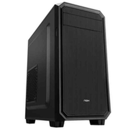 Cassa Minitorre Micro ATX con Lettore di Schede Nox NXCBAYMX2 Nero