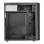 Case computer desktop ATX Nox 8436532167829 Nero