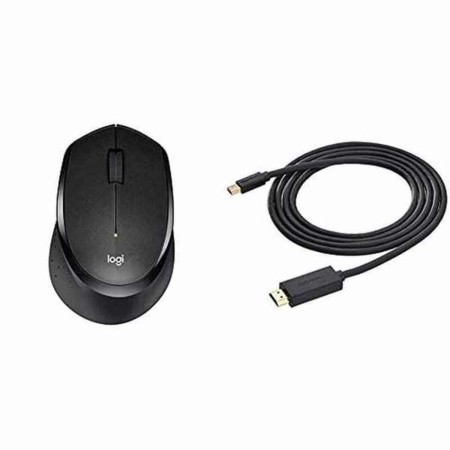 Mouse Ottico Wireless Logitech 910-004909 1000 dpi