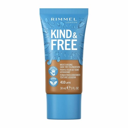 Base Cremosa per il Trucco Rimmel London Kind & Free 410-latte (30 ml)