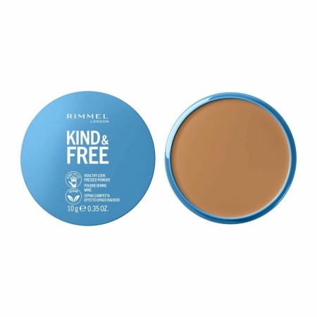 Polveri Compatte Rimmel London Kind & Free 40-tan Matificante (10 g)