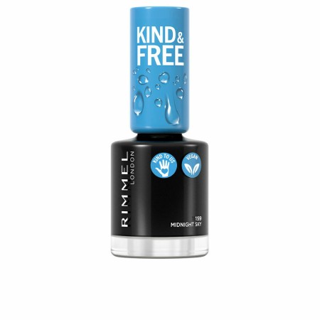 smalto Rimmel London Kind & Free 159-midnight sky (8 ml)