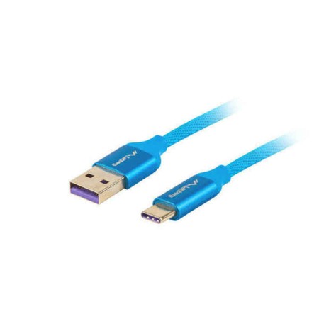 Cavo USB A con USB C Lanberg CA19423215 ( 1m)