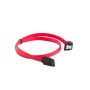 Cavo SATA III Lanberg CA-SASA-13CU-0050-R 0,5 m Rosso