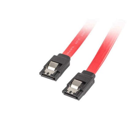 Cavo SATA III Lanberg CA-SASA-14CU-0050-R 0,5 m Rosso