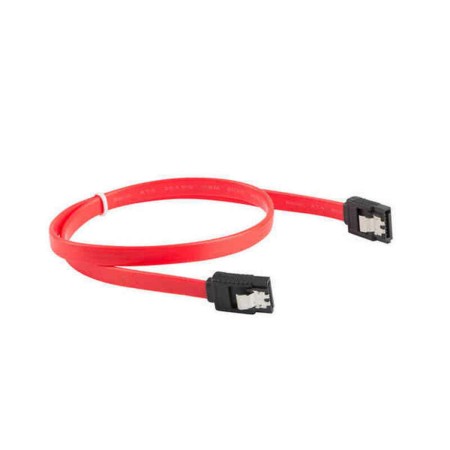 Cavo SATA III Lanberg CA-SASA-14CU-0030-R 0,3 m Rosso