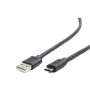 Cavo USB A 2.0 con USB C GEMBIRD 480 Mb/s Nero