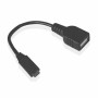 Cavo Micro USB a USB SBS ‎TE0UCD90K 0,13 cm Nero