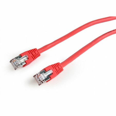 Cavo Ethernet LAN GEMBIRD PP6-0.5M/R Rosso 0,5 m