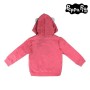 Felpa con Cappuccio da Bambina Peppa Pig 74230 Rosa