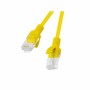 Cavo Ethernet LAN Lanberg PCU6-10CC-0025-Y Giallo 0,25 m