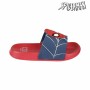 Ciabatte per Bambini Spiderman Rosso Azzurro