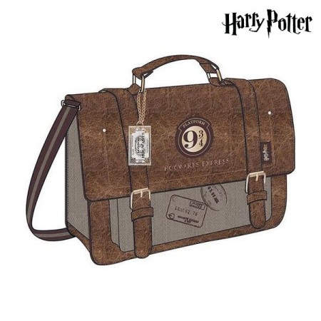 Borsa a Tracolla Harry Potter Marrone