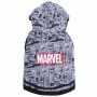 Felpa per Cani Marvel XS Grigio