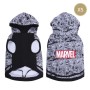 Felpa per Cani Marvel XS Grigio