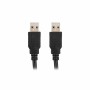 Cavo USB Lanberg CA-USBA-30CU-0018-BK Nero 1,8 m