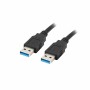 Cavo USB Lanberg CA-USBA-30CU-0010-BK 1 m