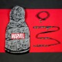 Collare per Cani Marvel XXS/XS Nero