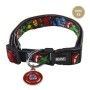 Collare per Cani Marvel XXS/XS Nero