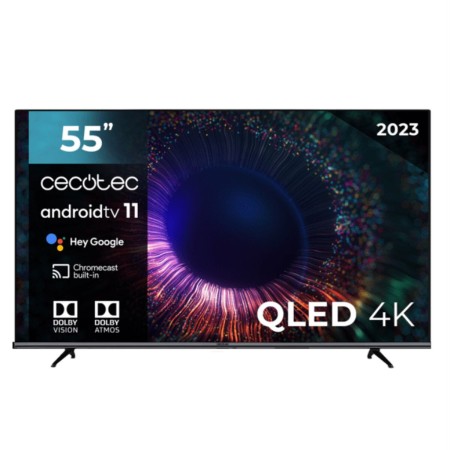 Televisione Cecotec 02568 55" 4K Ultra HD QLED Android TV