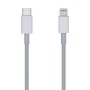 Cavo USB-C a Lightning Aisens PD 2A Bianco 1 m