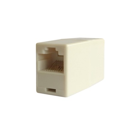 Adattatore RJ45 Aisens A138-0294 Bianco Trasparente