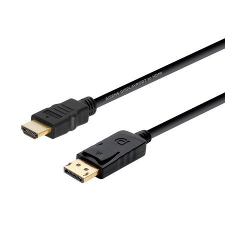 Adattatore DisplayPort con HDMI Aisens DP Nero 20 m 2 m