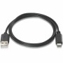 Cavo USB A con USB C Aisens A107-0050 Nero 50 cm