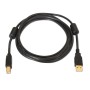 Cavo USB 2.0 A con USB B Aisens A101-0010 Nero 3 m