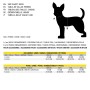 Imbracatura per Cani Marvel XXS/XS Nero