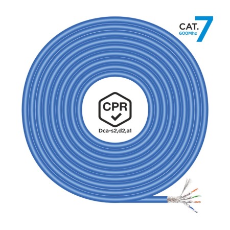 Cavo di Rete Rigido UTP Categoria 6 Aisens A146-0665