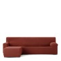 Rivestimento per chaise longue a braccio corto sinistra Eysa JAZ Rosso Scuro 120 x 120 x 360 cm