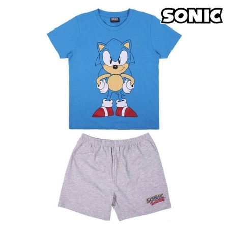 Pigiama Per bambini Sonic Azzurro