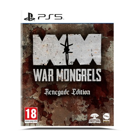 Videogioco PlayStation 5 Meridiem Games War Mongrels - Renegade Edition