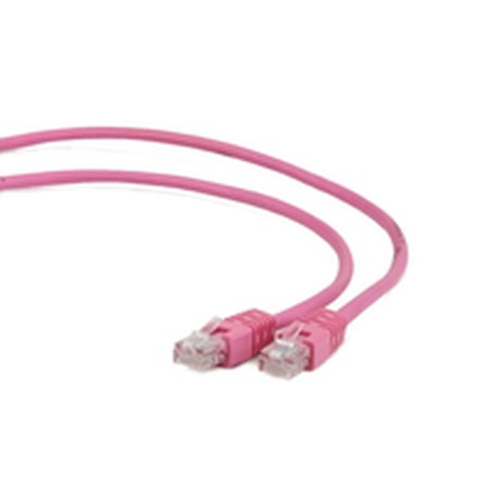 Cavo di Rete Rigido UTP Categoria 6 GEMBIRD RJ45/RJ45 Cat5e 3m 3 m Rosa