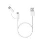 Cavo Micro USB Xiaomi Mi 2-in-1 USB Cable (Micro USB to Type C) 100cm Bianco 1 m