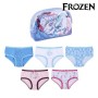 Confezione di Slip da Bambina Frozen (5 uds)