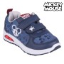 Scarpe Sportive con LED Mickey Mouse Azzurro