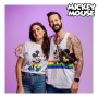 Maglia a Maniche Corte Disney Pride Bianco