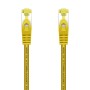 Tubo flessibile Aisens A146-0474 cat7 S/FTP (S-STP) Giallo 1 m