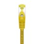 Tubo flessibile Aisens A146-0474 cat7 S/FTP (S-STP) Giallo 1 m