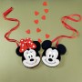 Borsa a Tracolla 3D Mickey Mouse Nero