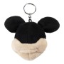 Portachiavi Peluche Mickey Mouse Nero