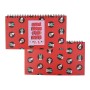 Agenda settimanale Minnie Mouse Blocchetto Carta (35 x 16,7 x 1 cm)