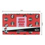 Agenda settimanale Minnie Mouse Blocchetto Carta (35 x 16,7 x 1 cm)