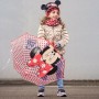 Ombrelli Minnie Mouse Rosso (Ø 71 cm)